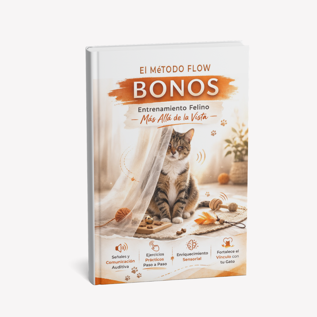 El Método Flow Comunicación Felina Más Allá de la Vista + BONOS