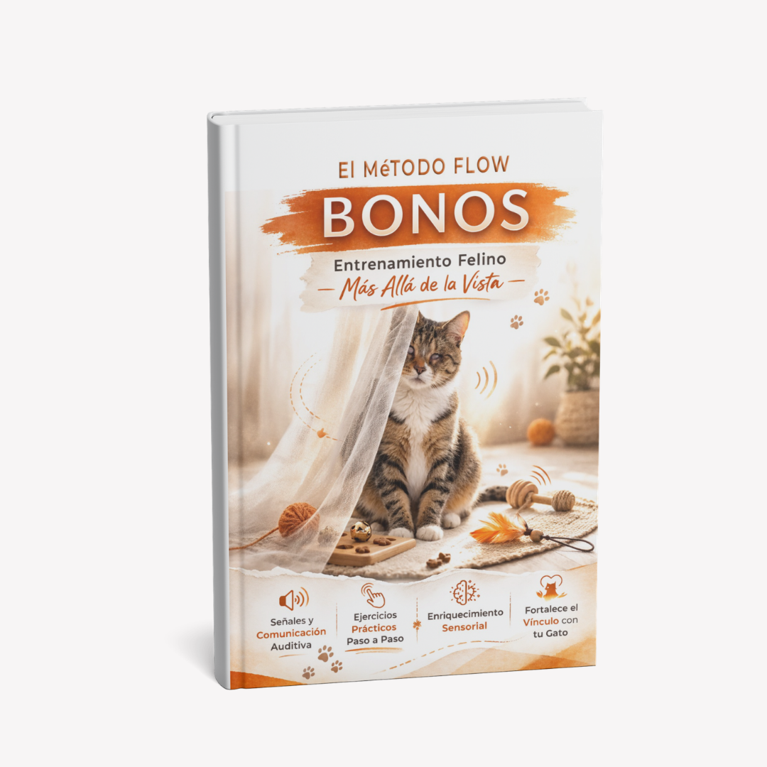 El Método Flow Comunicación Felina Más Allá de la Vista + BONOS